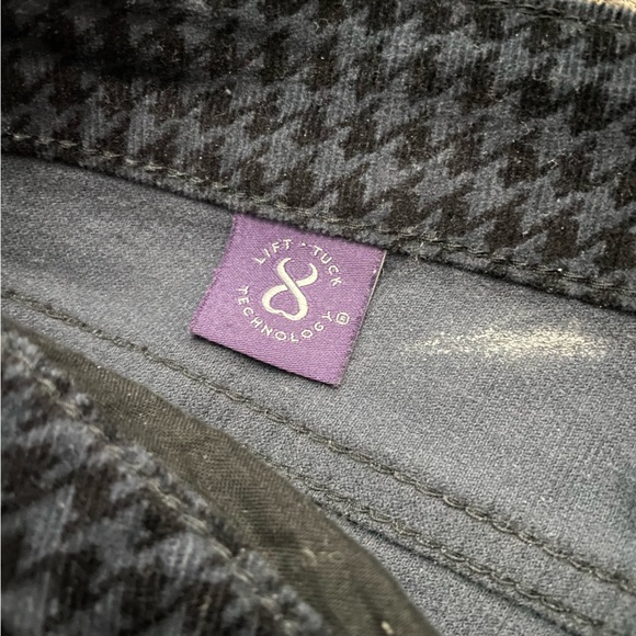 NYDJ Not Your Daughter’s Jeans Herringbone Designer Legging Skinny Jeans Size 12 - Picture 5 of 10